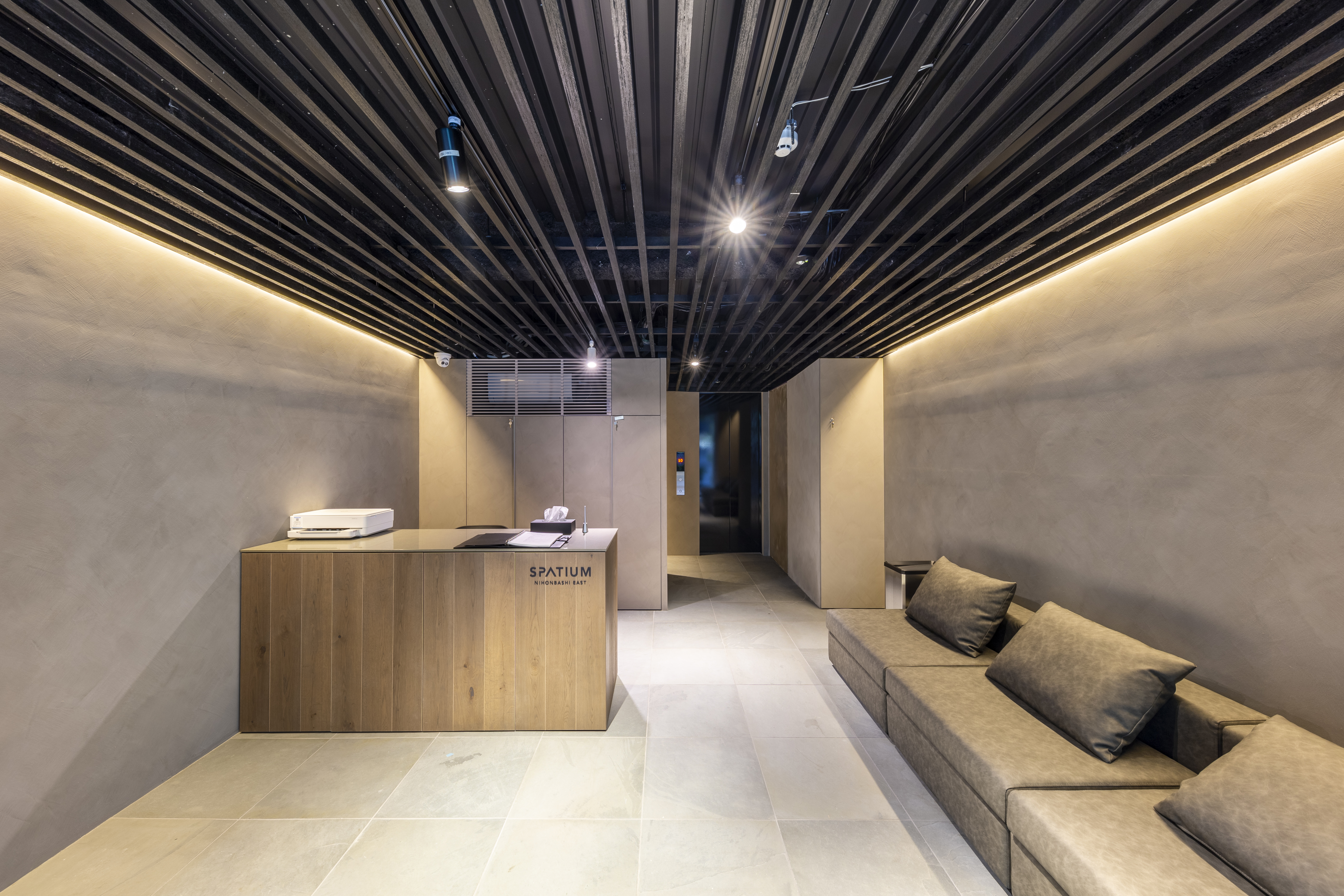 Spatium hotel interior