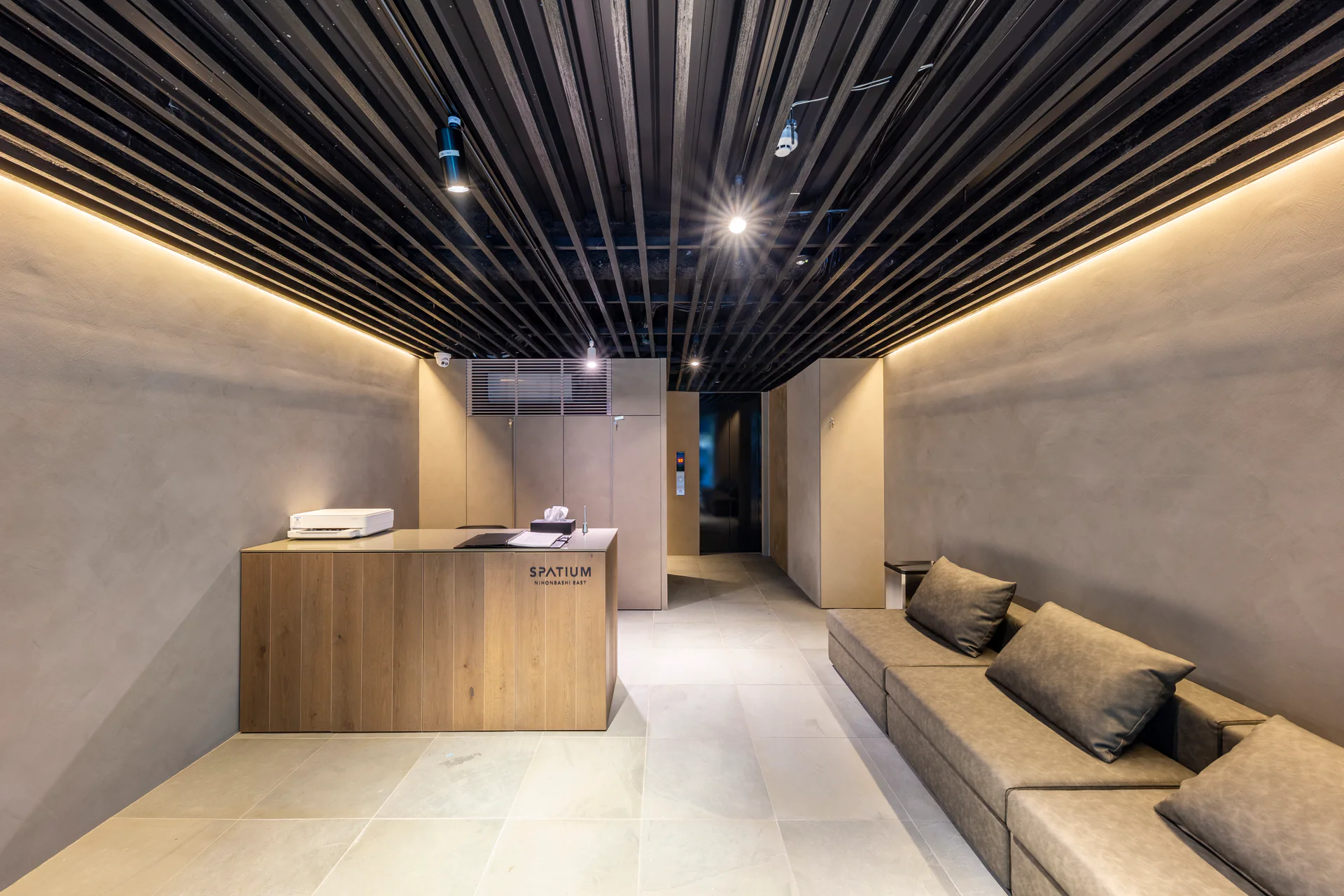 Spatium hotel interior